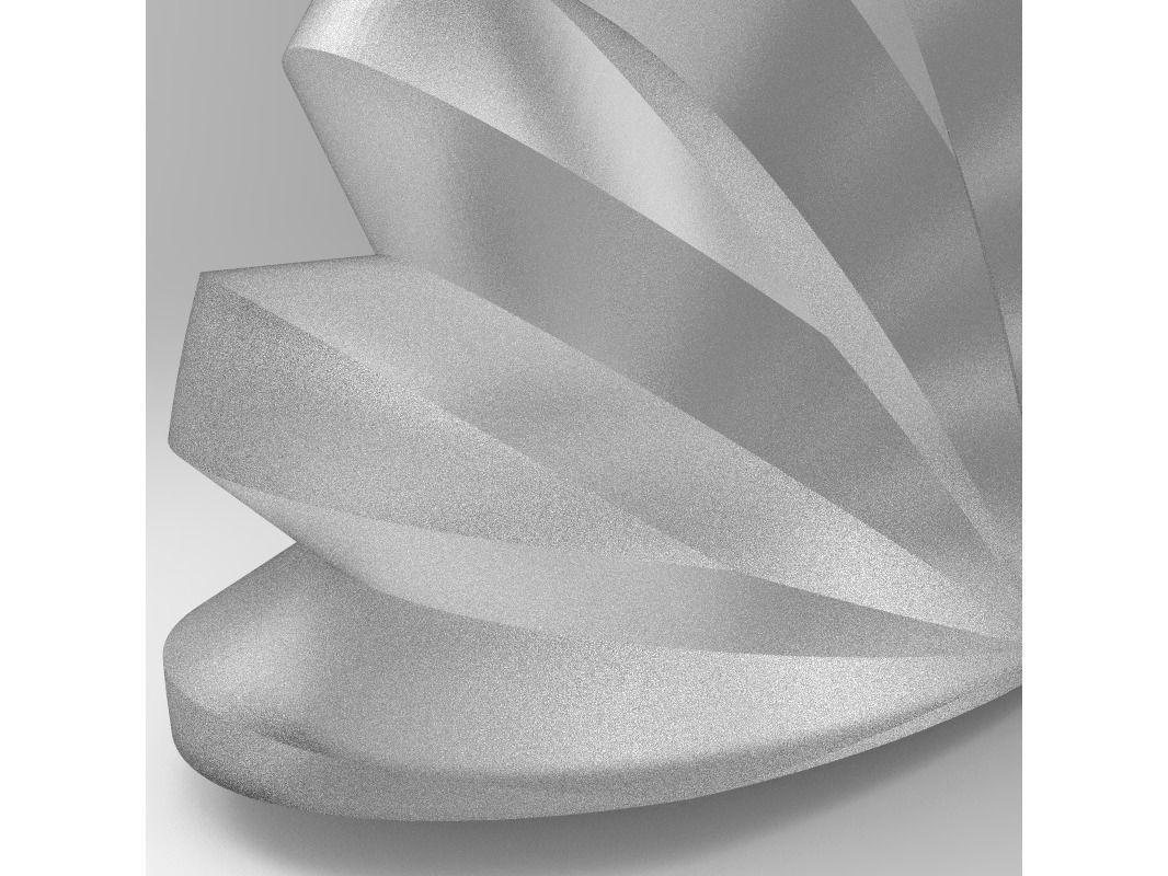 Bottle body 3D print model_3