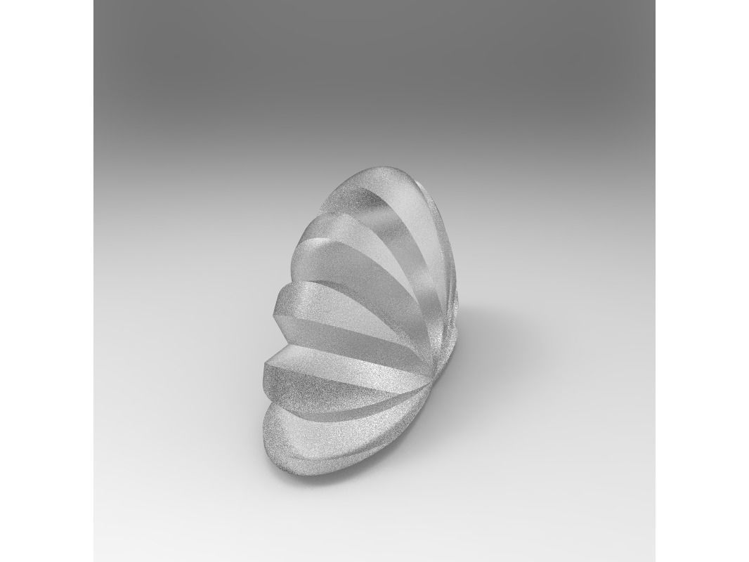 Bottle body 3D print model_2
