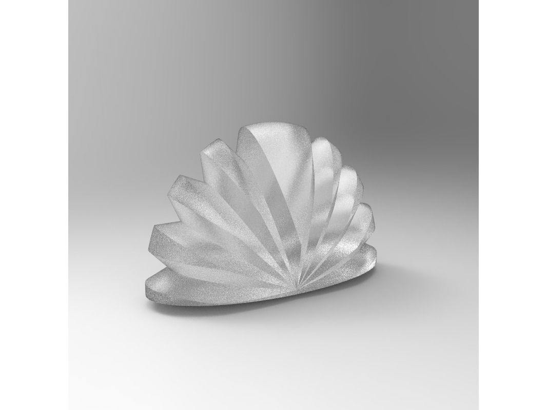 Bottle body 3D print model_1