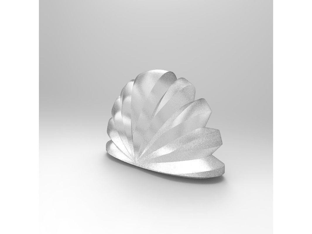 Bottle body 3D print model_0