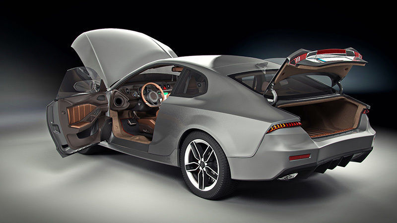 Dosch 3D - Car Details - Coupe 3D model_6