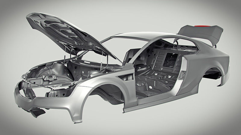 Dosch 3D - Car Details - Coupe 3D model_1