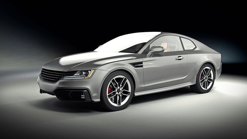 Dosch 3D - Car Details - Coupe 3D model_10