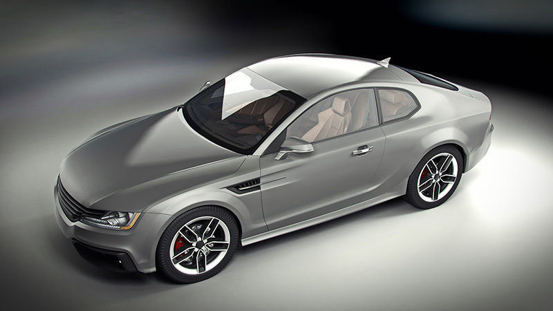 Dosch 3D - Car Details - Coupe 3D model_13