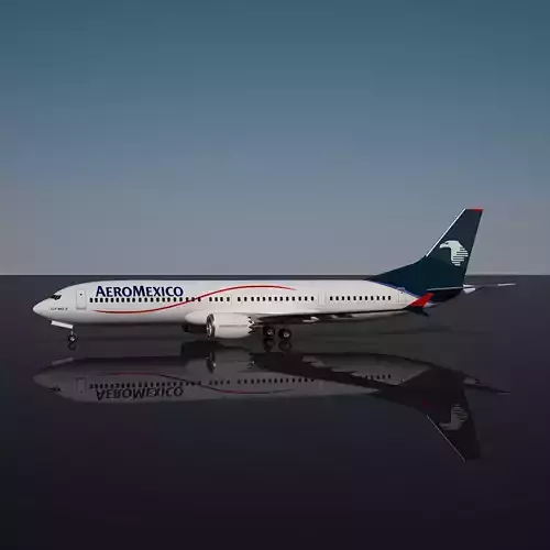 Aeromexico Boeing 737 MAX - 9
