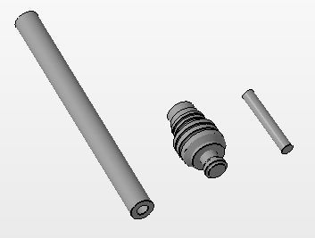 Star Wars Code Cylinder 3D print model_1