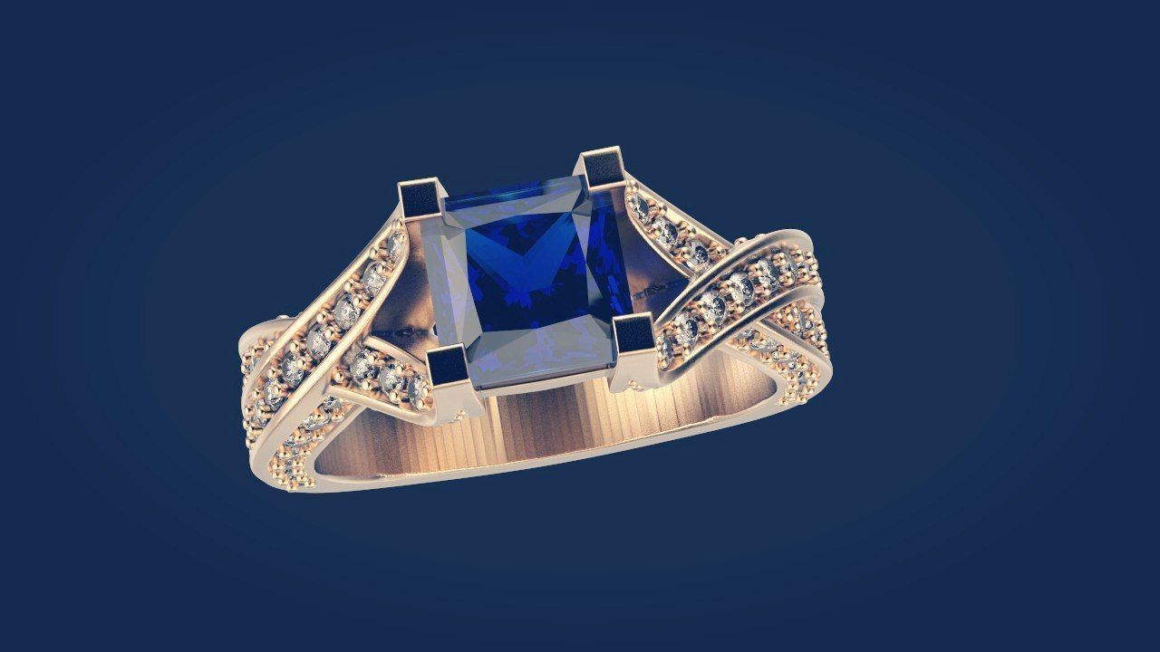 Ring 60 3D print model_0