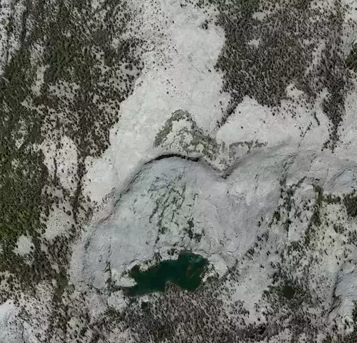 Buena Vista Lake Yosemite 3D model