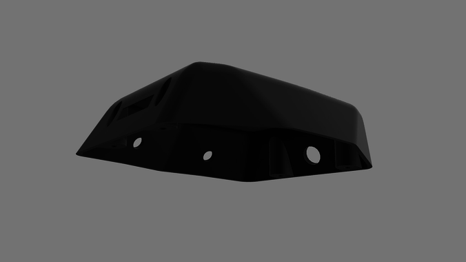 Electric Skateboard Cover 3D print model