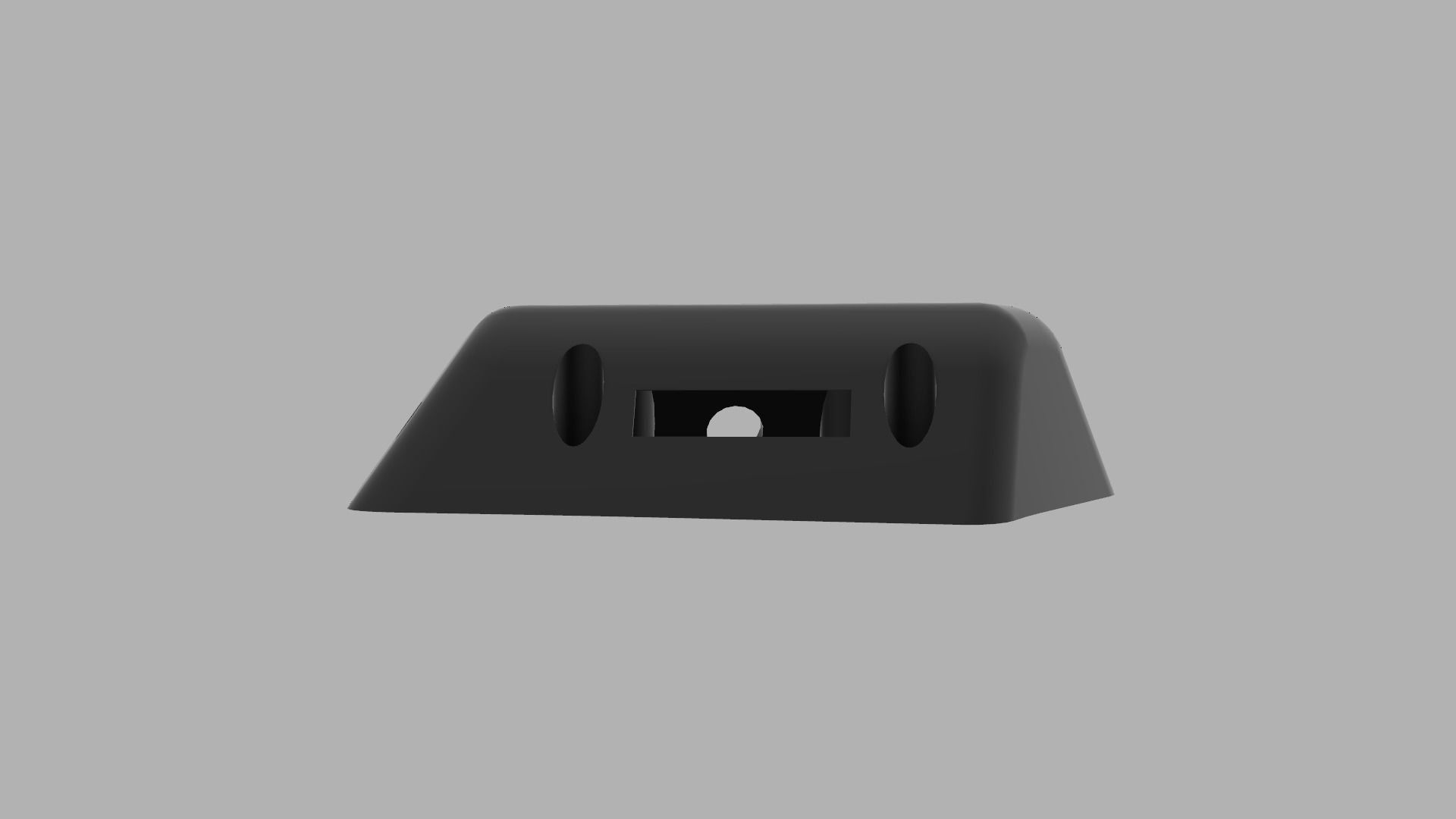 Electric Skateboard Cover 3D print model_7