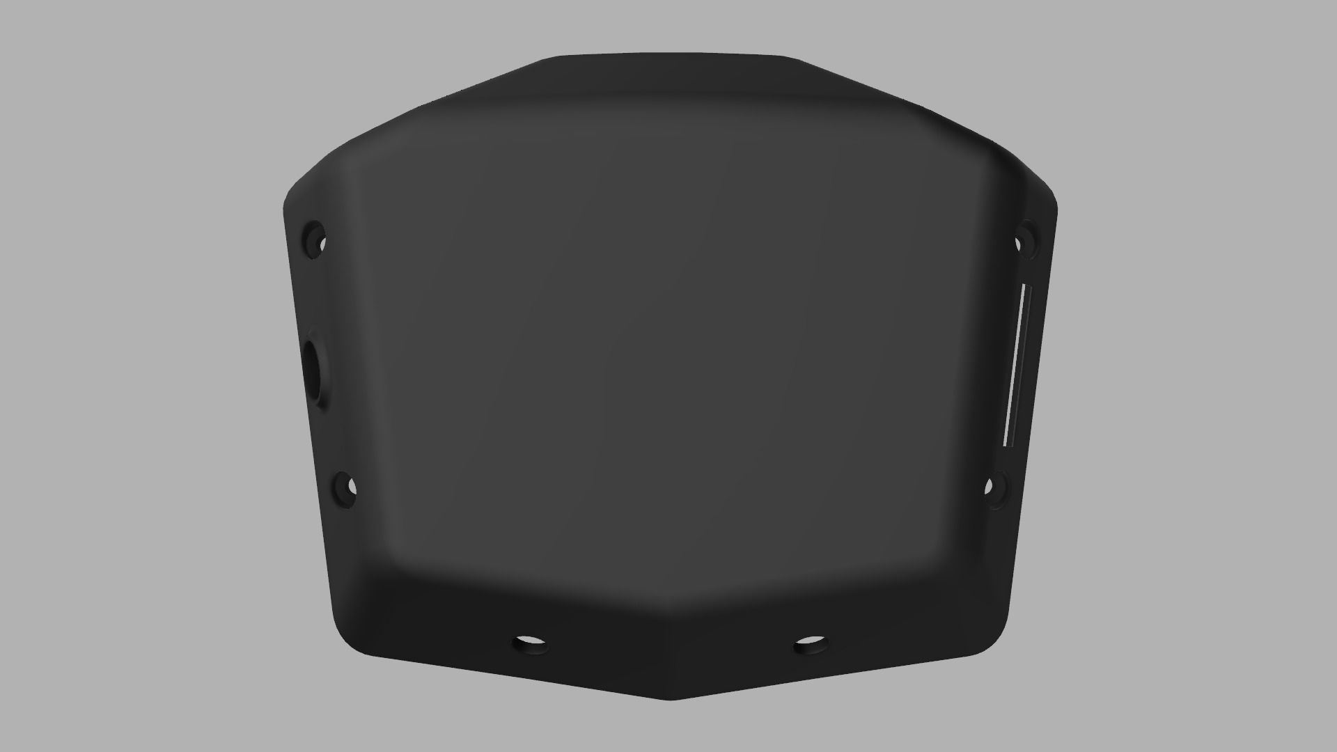 Electric Skateboard Cover 3D print model_2