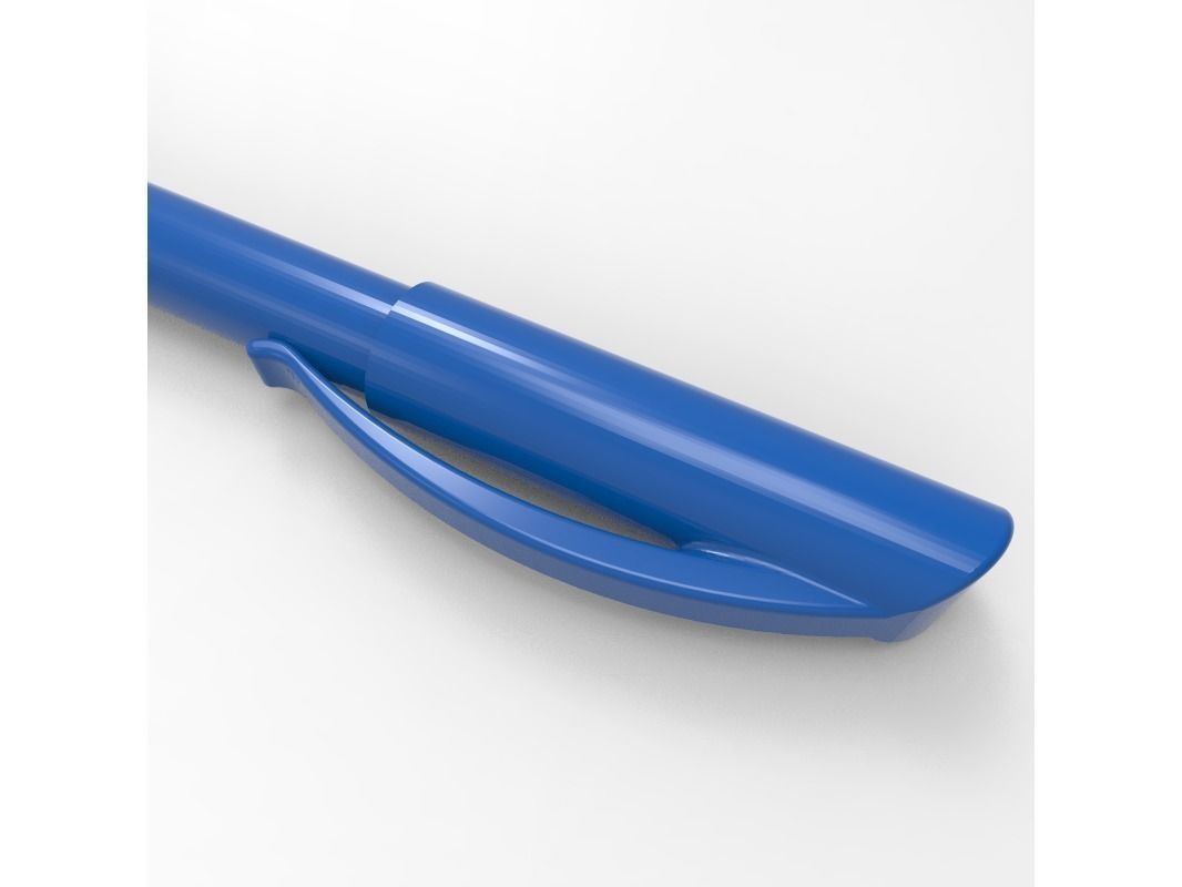 Pen simple 3D model_1