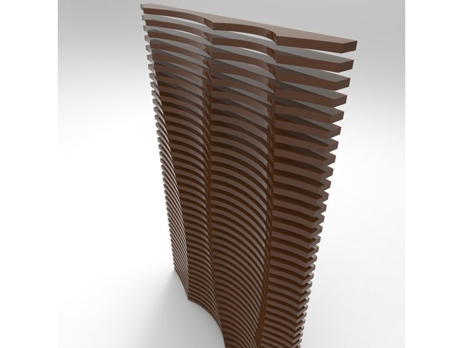 Parametric wall