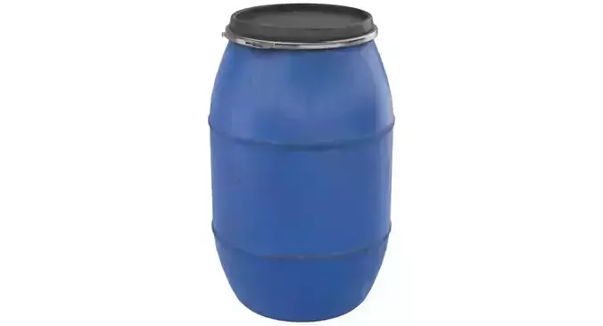 Plastic Barrel 1