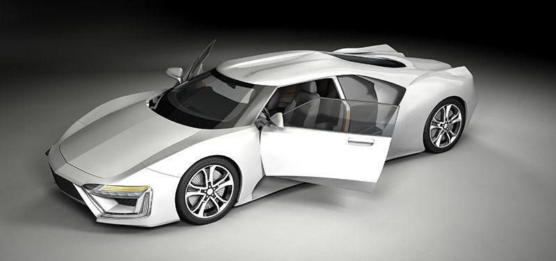 Dosch 3D - Car Details - Futuristic 3D model_12