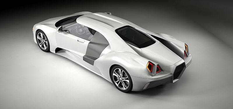 Dosch 3D - Car Details - Futuristic 3D model_4
