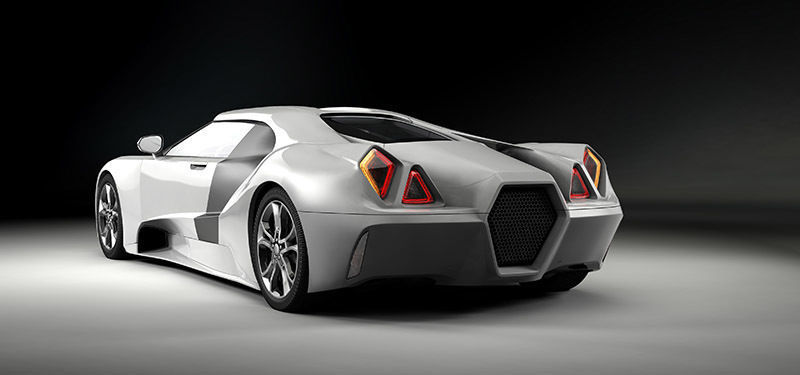 Dosch 3D - Car Details - Futuristic 3D model_11