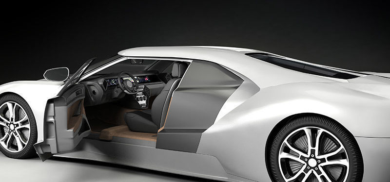 Dosch 3D - Car Details - Futuristic 3D model_14