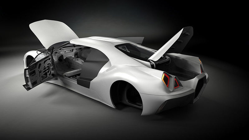 Dosch 3D - Car Details - Futuristic 3D model_6