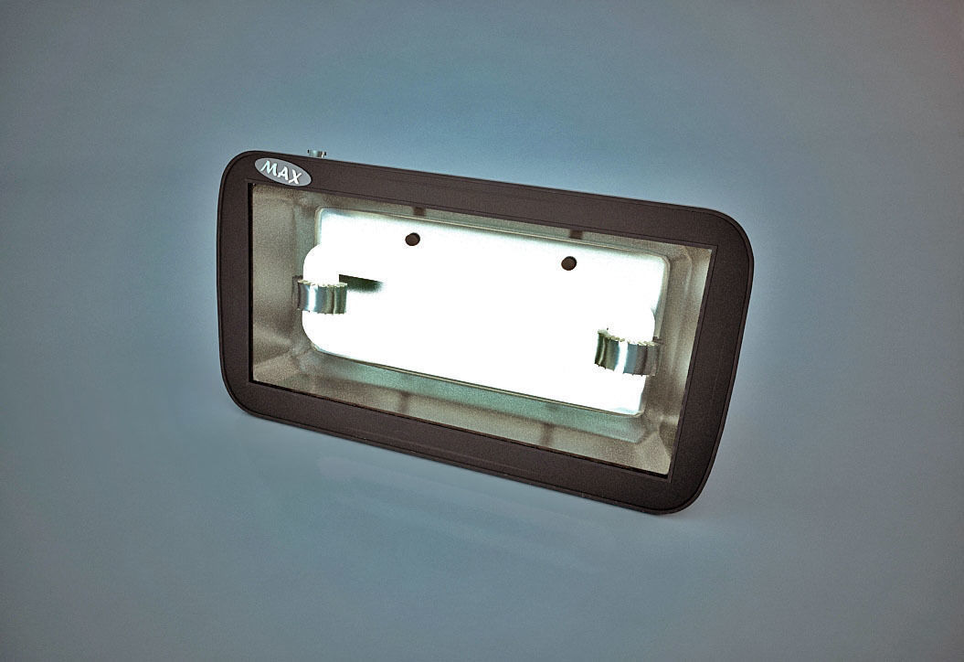 Halogen flood Light 3D model_1