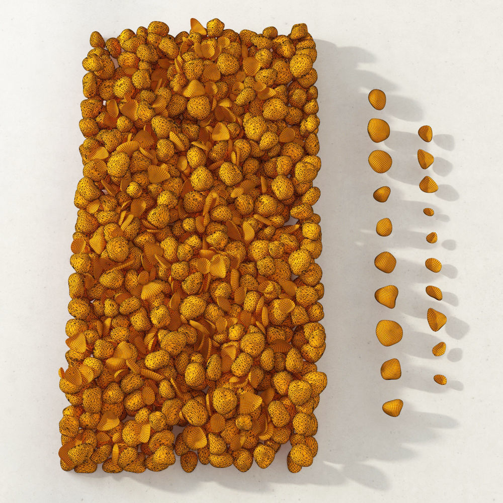 Pebble sea n3 3D model_3