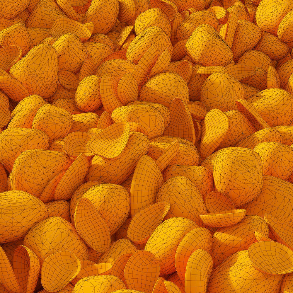 Pebble sea n3 3D model_4