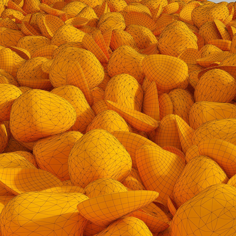 Pebble sea n3 3D model_5