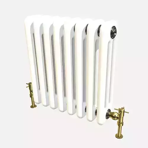 Radiator Low-poly 3D model