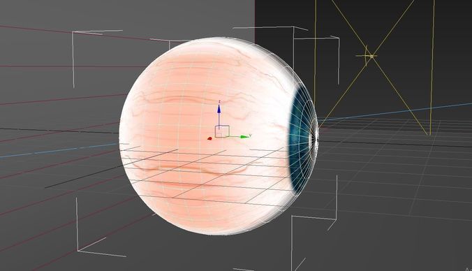 3D Model of a Human Eye 3D model
