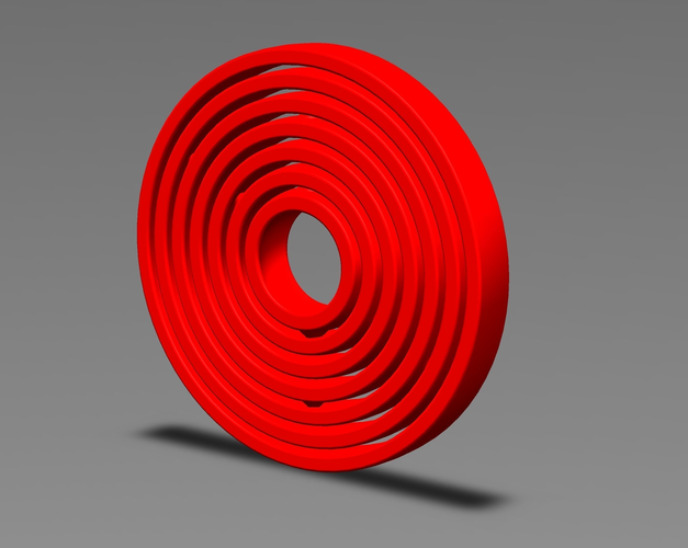 3 Axis Gimbal 3D Free 3D print model