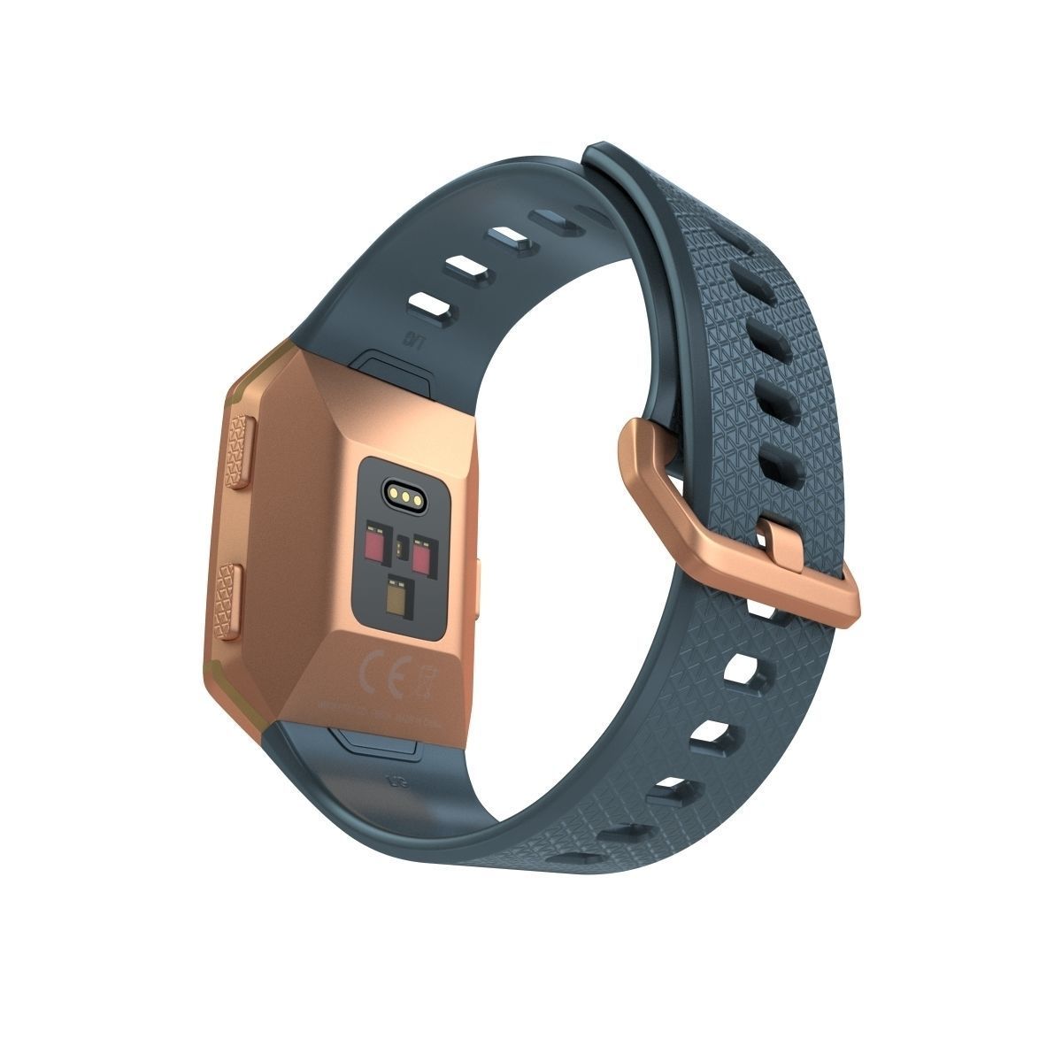Fitbit Ionic Slate Blue 3D model_3
