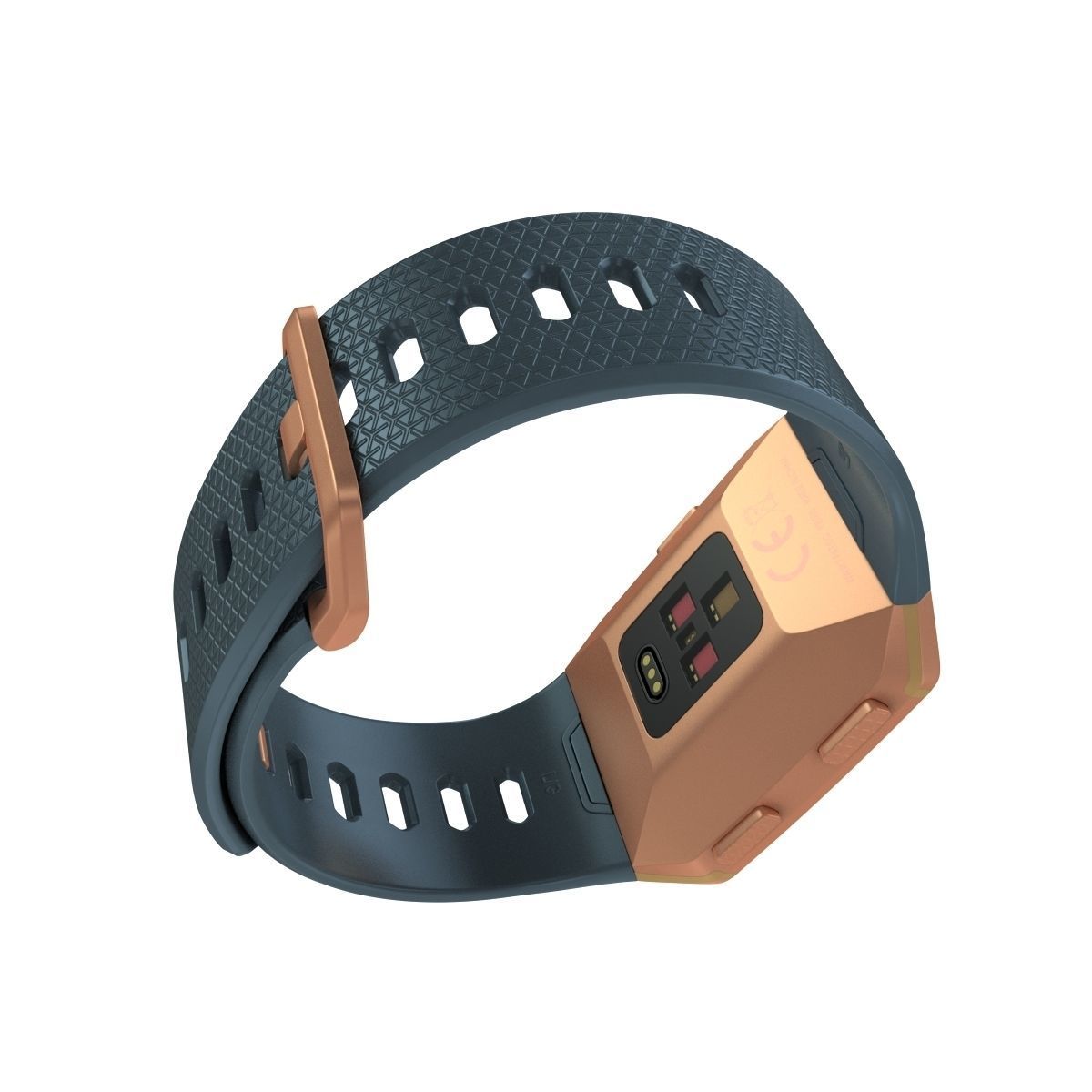 Fitbit Ionic Slate Blue 3D model_9