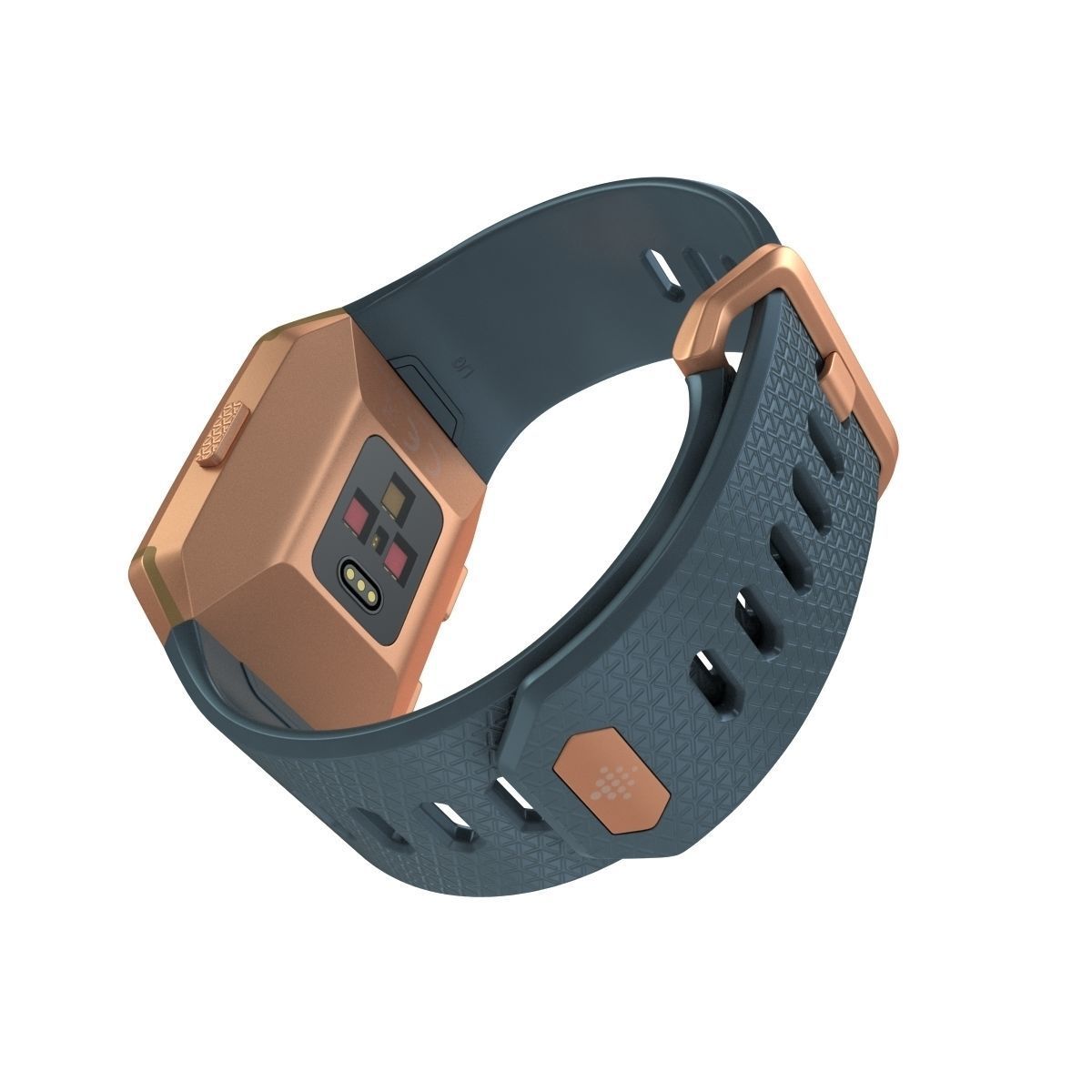 Fitbit Ionic Slate Blue 3D model_7