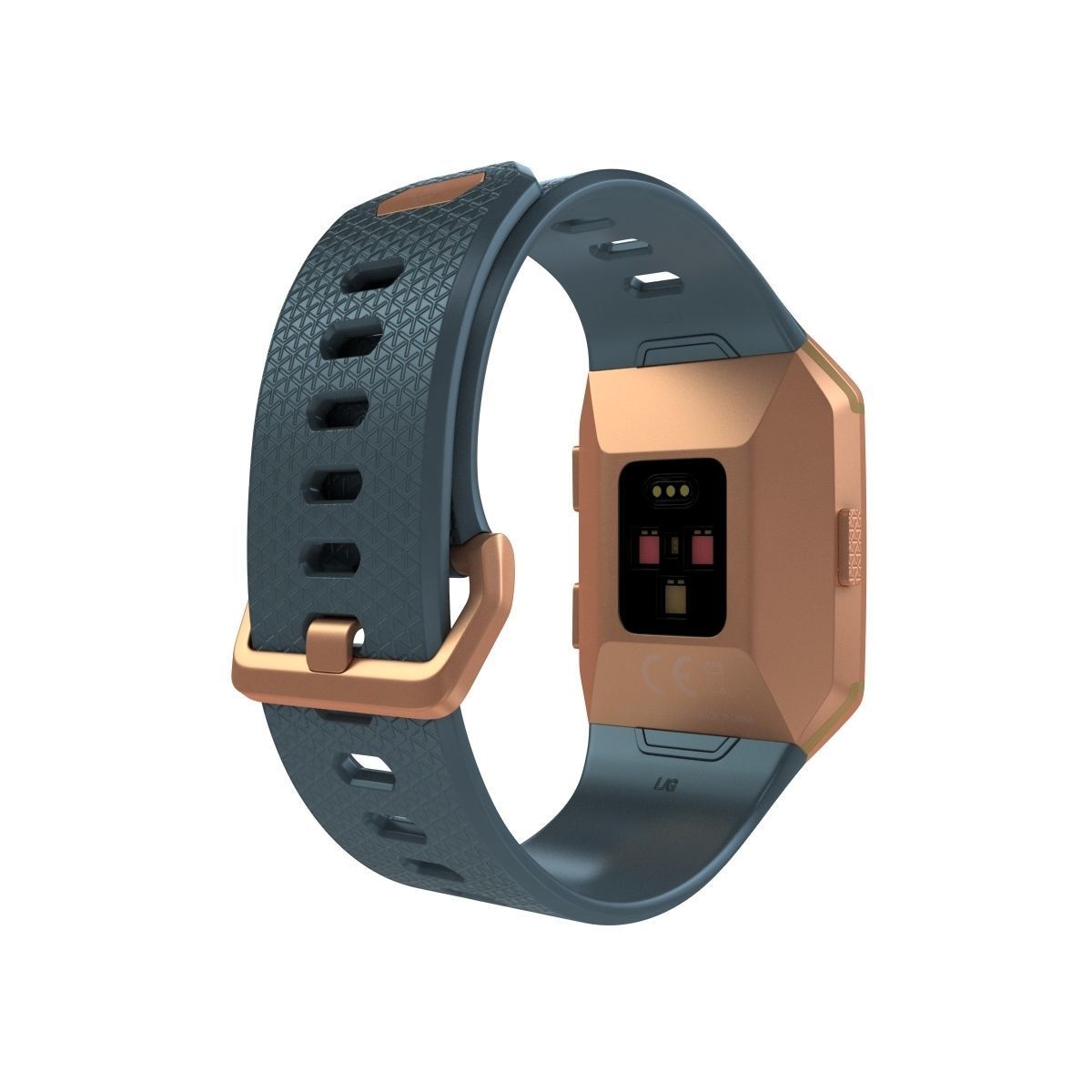 Fitbit Ionic Slate Blue 3D model_4