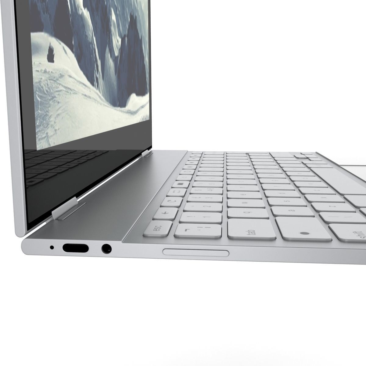 Google Pixel Book 3D model_15