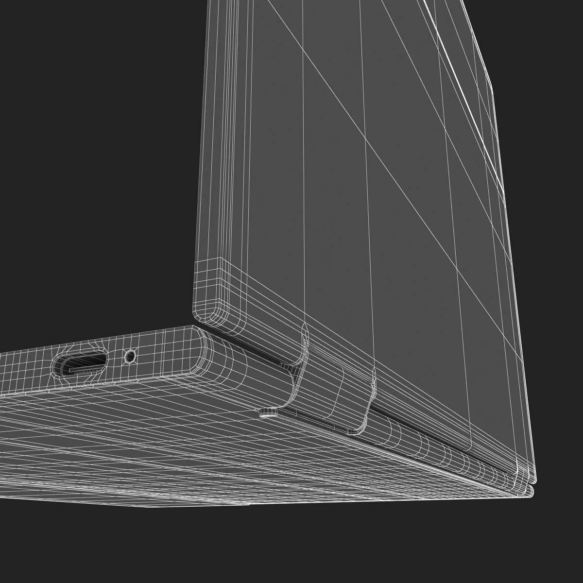 Google Pixel Book 3D model_25