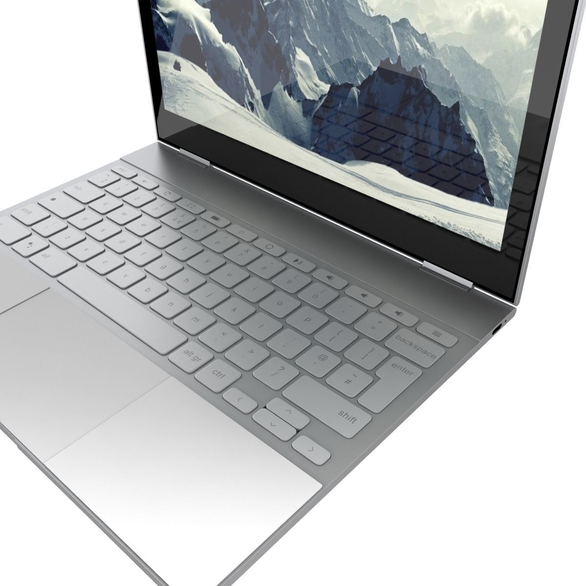Google Pixel Book 3D model_6