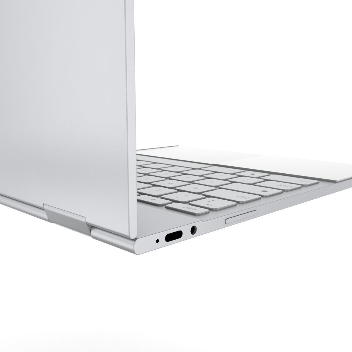 Google Pixel Book 3D model_11