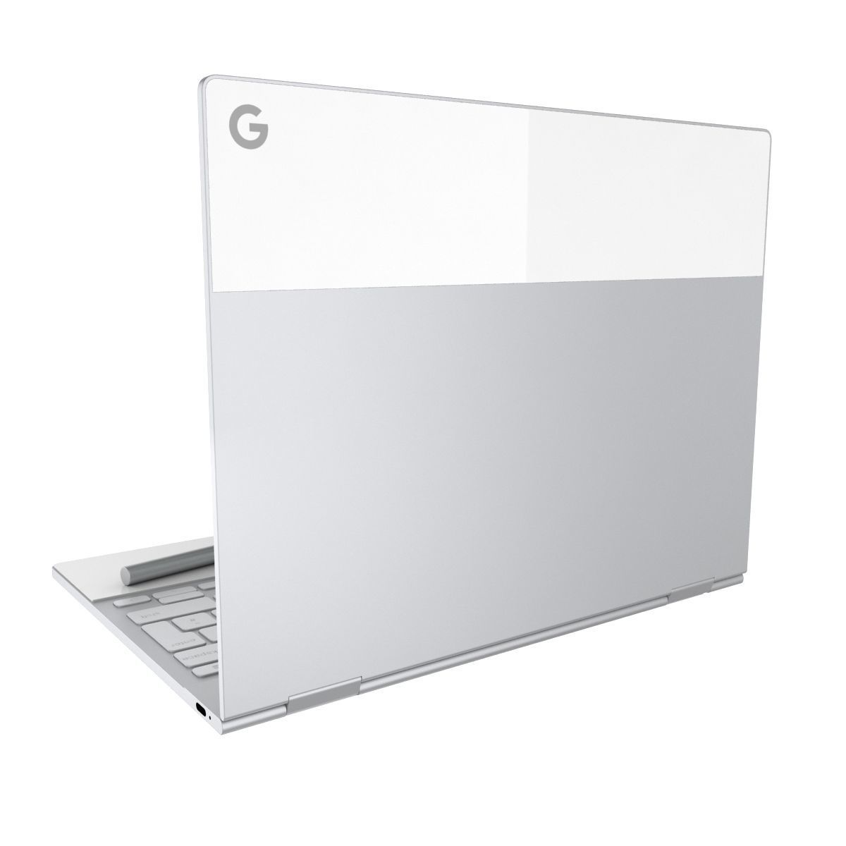 Google Pixel Book 3D model_9