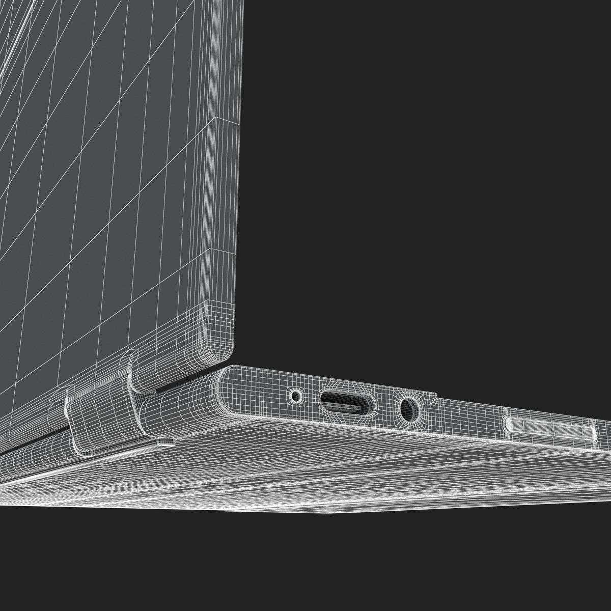 Google Pixel Book 3D model_24