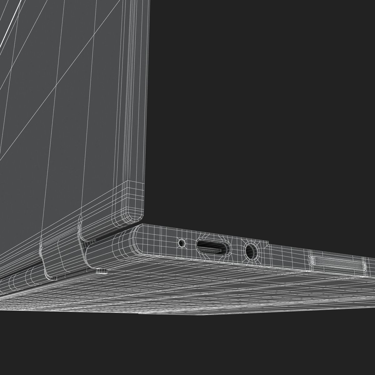 Google Pixel Book 3D model_21