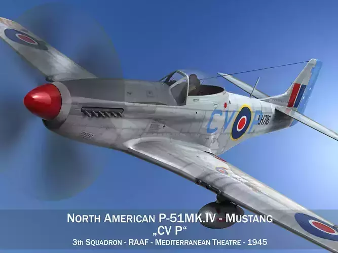 North American P-51K Mustang MK IV - RAAF
