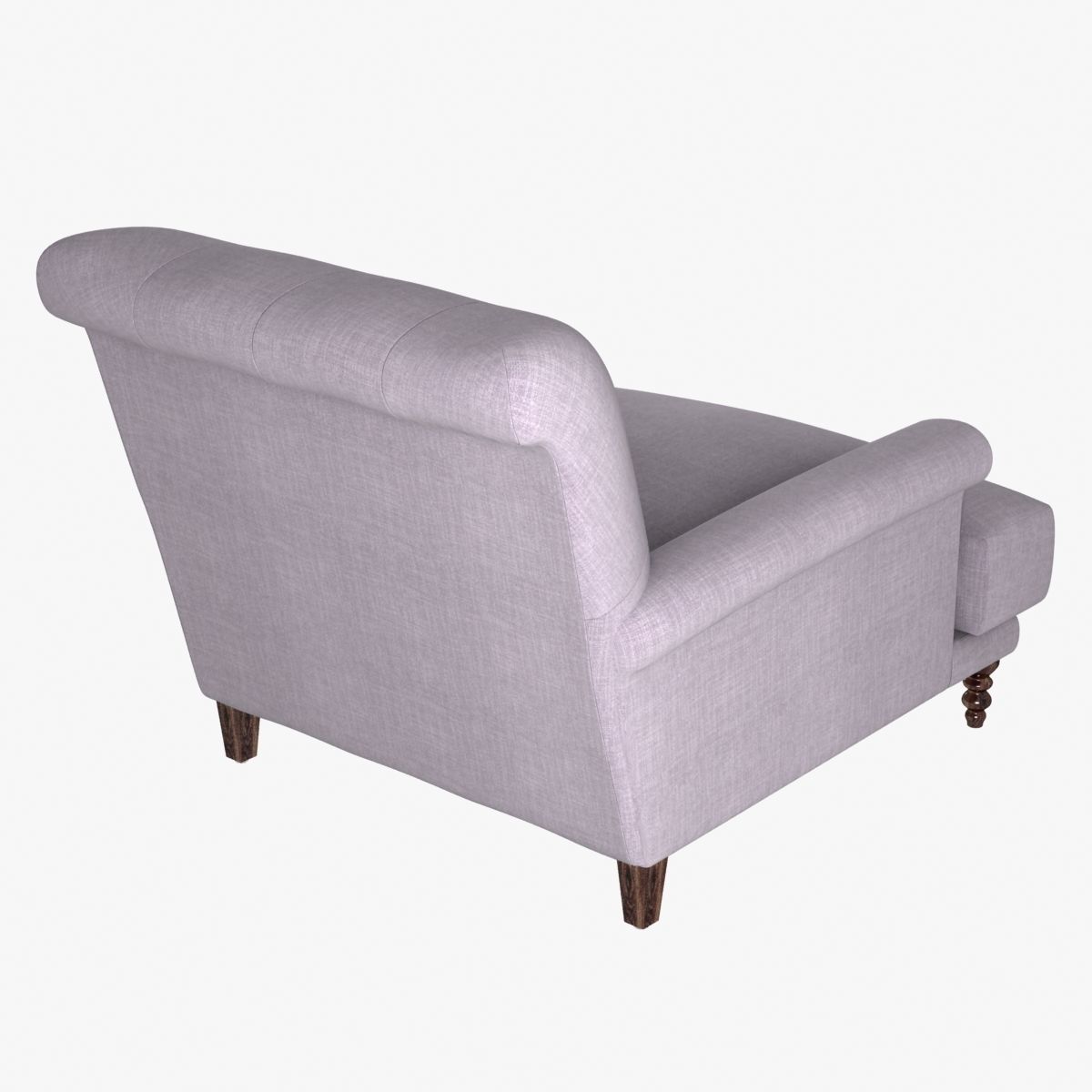 Future perfect oscar armchair 3D model_5