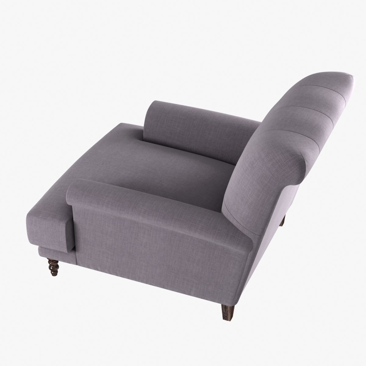 Future perfect oscar armchair 3D model_4