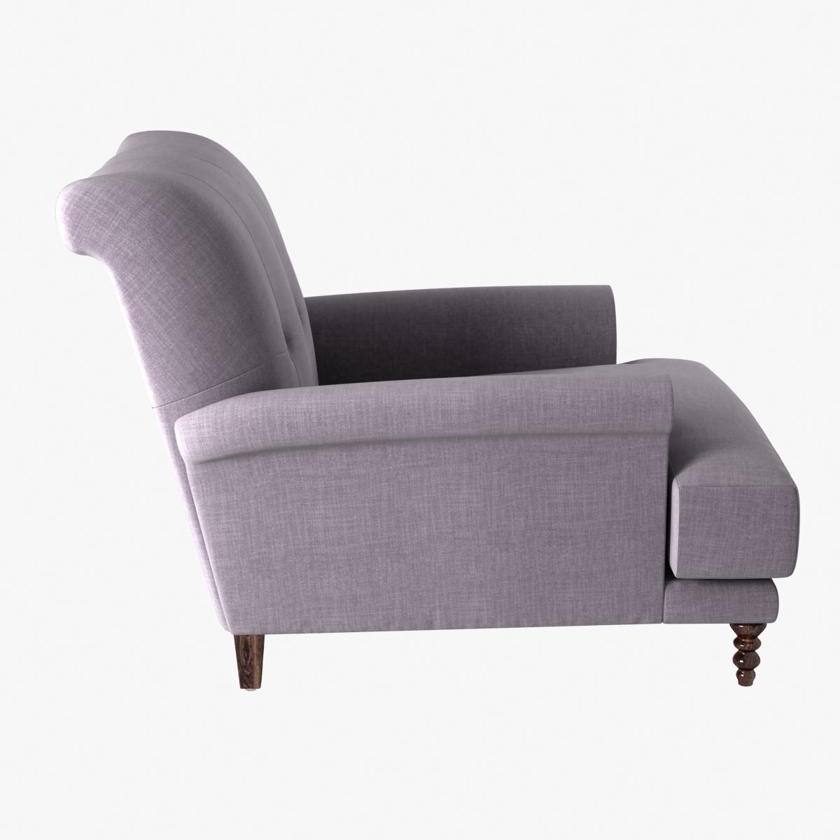 Future perfect oscar armchair 3D model_2