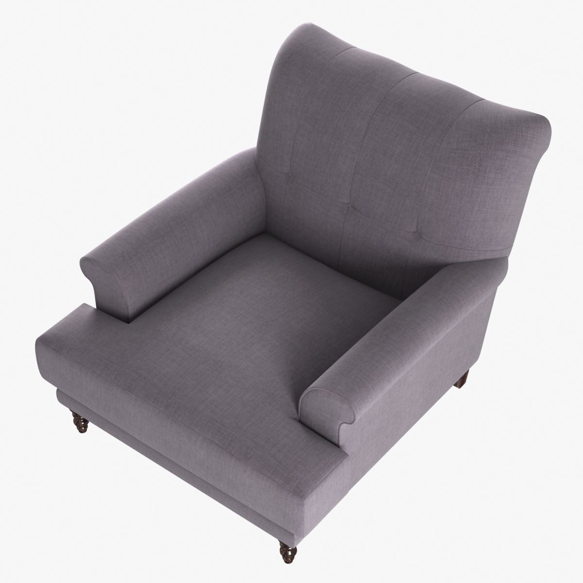 Future perfect oscar armchair 3D model_3