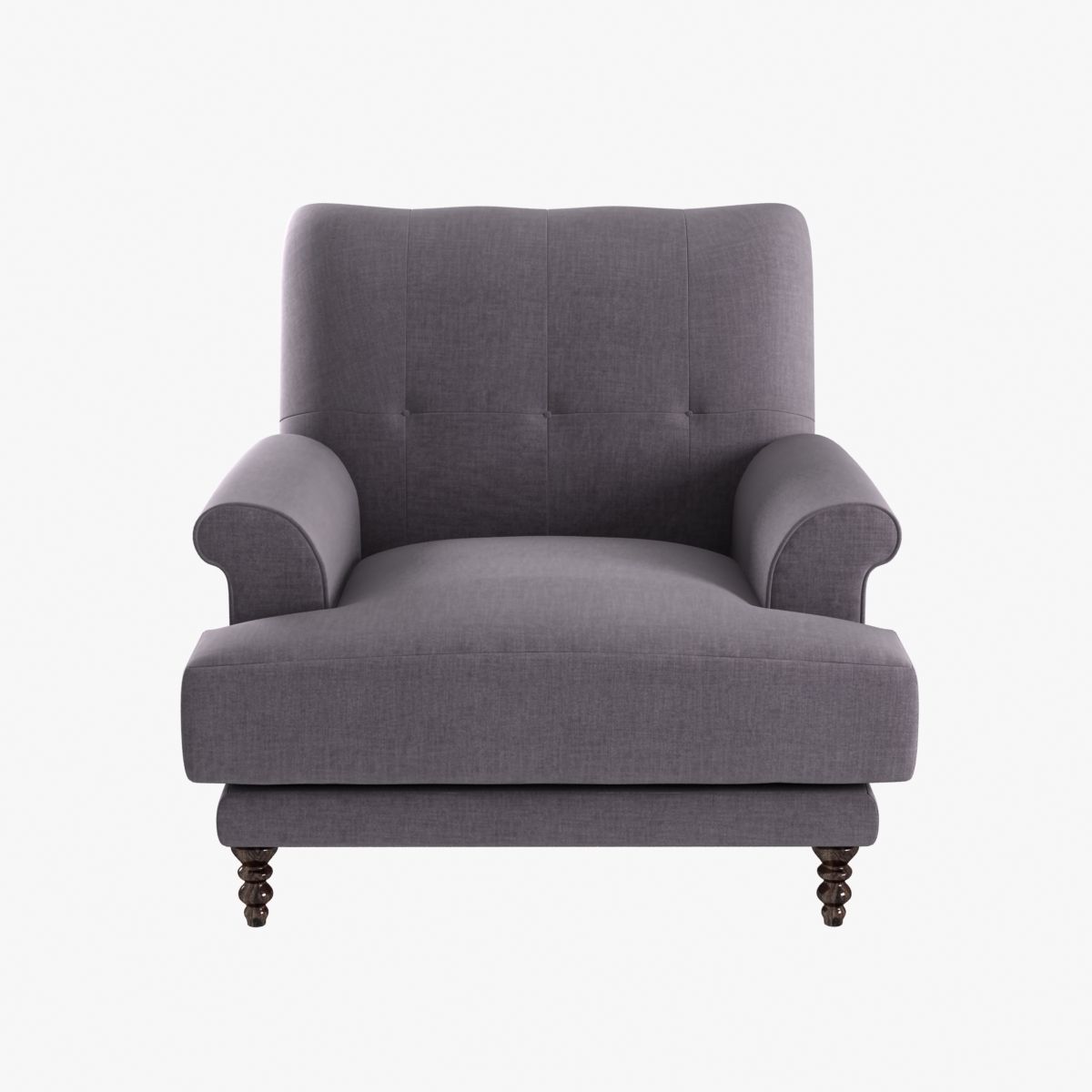 Future perfect oscar armchair 3D model_1