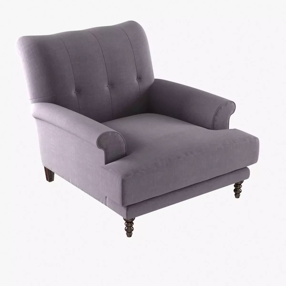 Future perfect oscar armchair 3D model_0