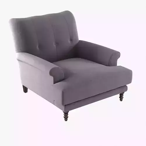 Future perfect oscar armchair 3D model Future perfect oscar armchair 3D model