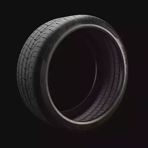P Zero Tyre 3D model